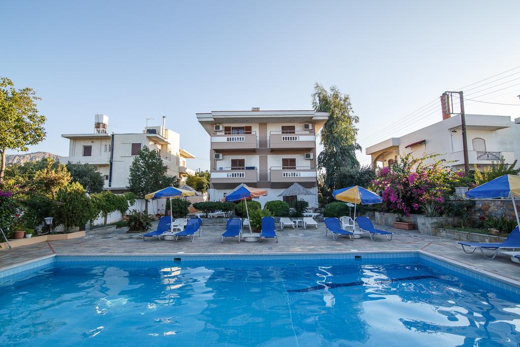 Elpida Aparthotel Gouves Buitenkant foto