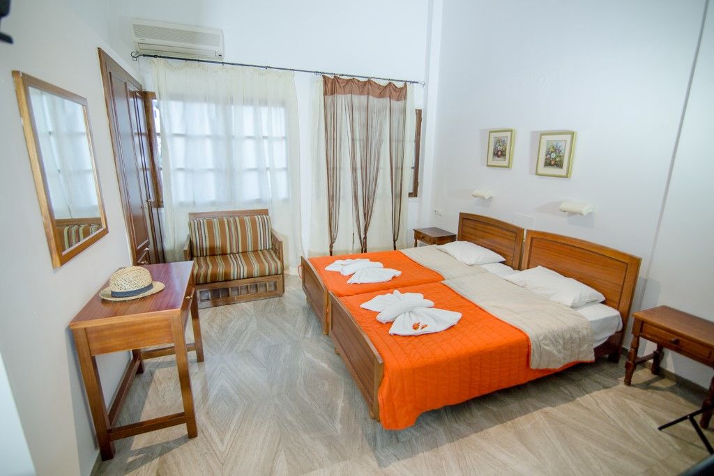 Elpida Aparthotel Gouves Buitenkant foto